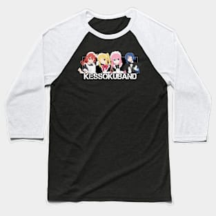 Kessoku band (bocchi the rock!) Baseball T-Shirt